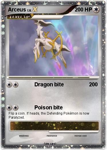 Pokemon Arceus