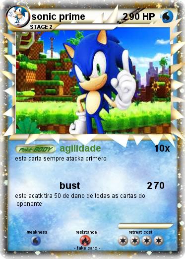 Pokemon sonic prime               2