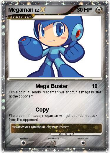Pokemon Megaman