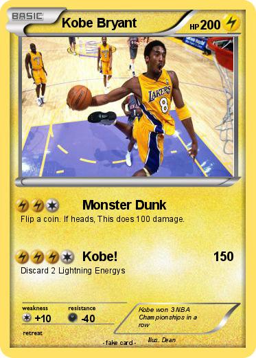 Pokemon Kobe Bryant