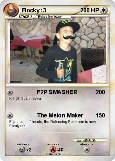 Pokemon Flocky :3