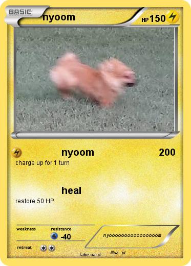 Pokemon nyoom