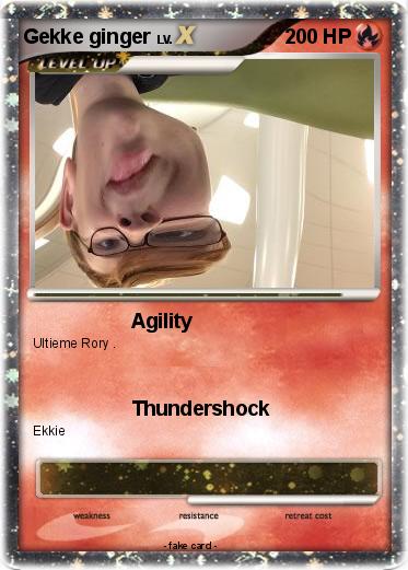 Pokemon Gekke ginger