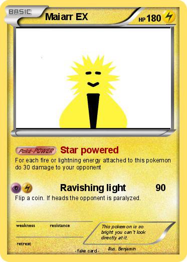 Pokemon Maiarr EX