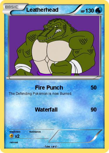 Pokemon Leatherhead