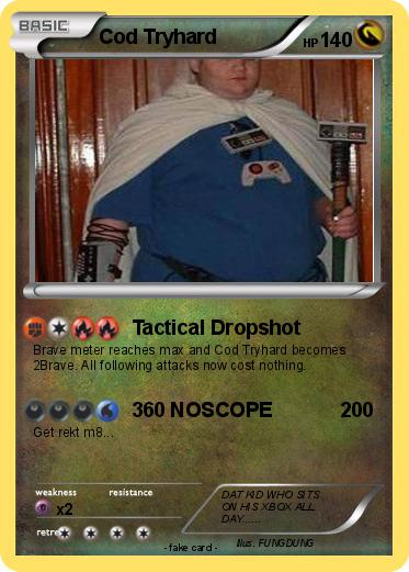 Pokemon Cod Tryhard