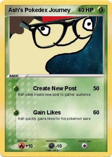 Pokemon Ash's Pokedex Journey