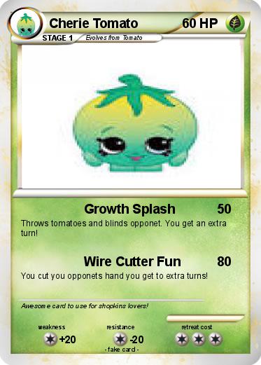 Pokemon Cherie Tomato