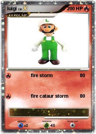 Pokemon luigi