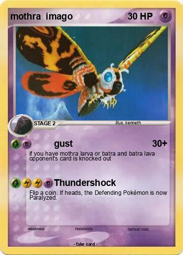 Pokemon mothra  imago