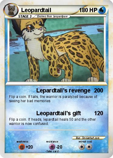 Pokemon Leopardtail