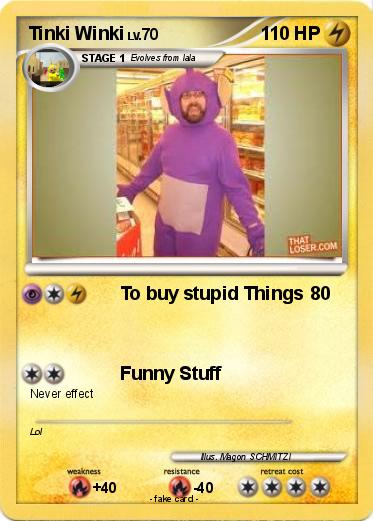 Pokemon Tinki Winki