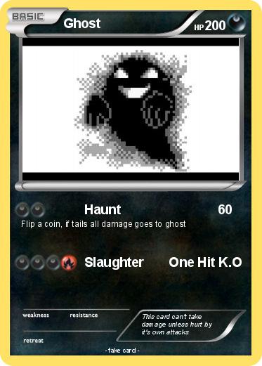 Pokemon Ghost