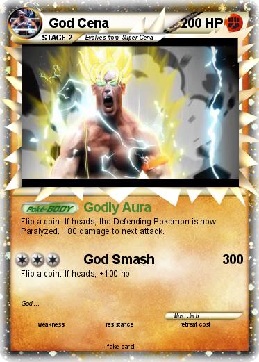 Pokemon God Cena