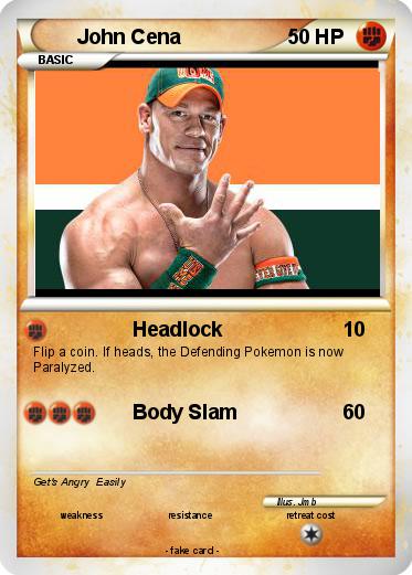 Pokemon John Cena