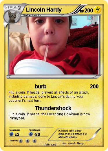 Pokemon Lincoln Hardy