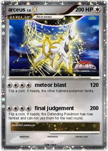 Pokemon arceus