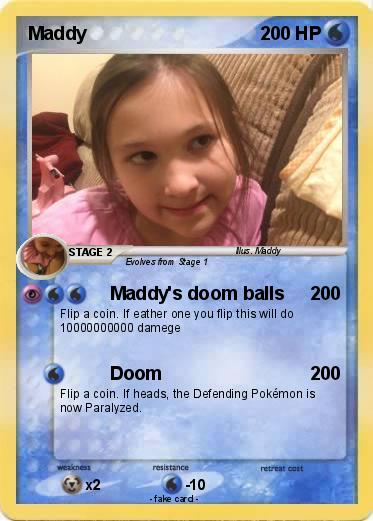 Pokemon Maddy