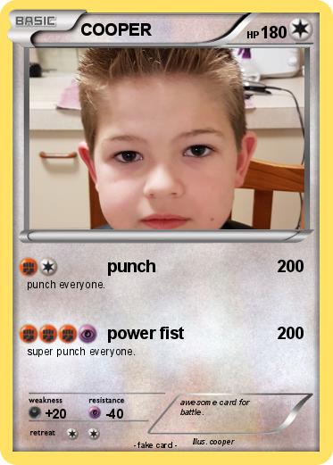 Pokemon COOPER