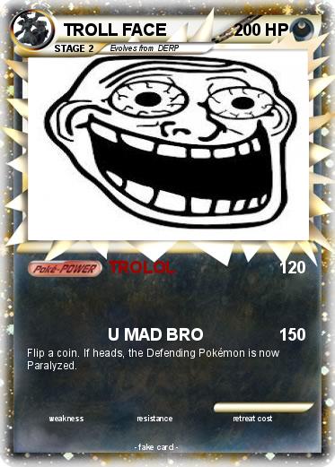 Pokemon TROLL FACE
