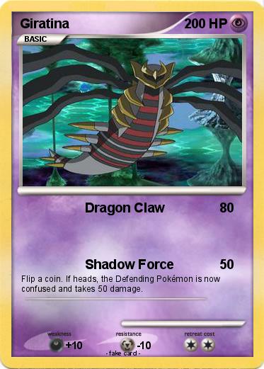 Pokemon Giratina