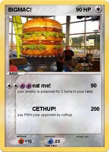 Pokemon BIGMAC!