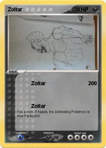 Pokemon Zoltar