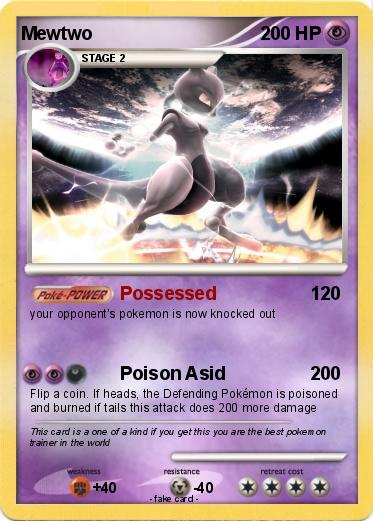Pokemon Mewtwo