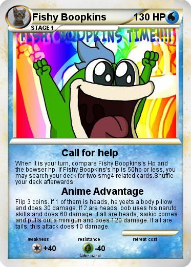 Pokemon Fishy Boopkins