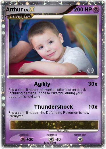 Pokemon Arthur