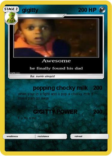 Pokemon gigitty
