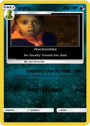 Pokemon gigitty