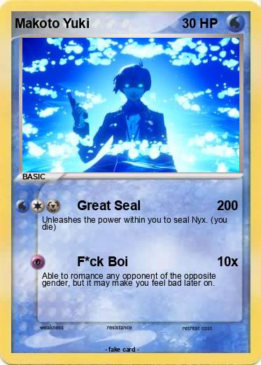 Pokemon Makoto Yuki