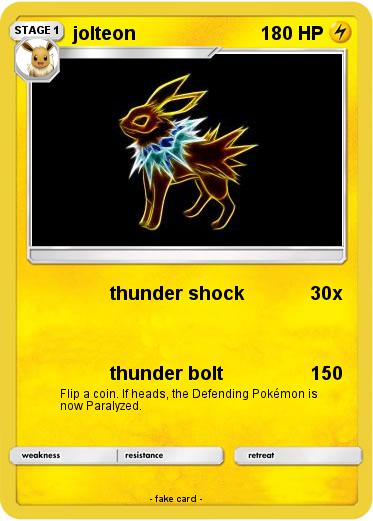 Pokemon jolteon
