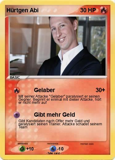 Pokemon Hürtgen Abi