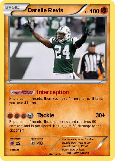 Pokemon Darelle Revis