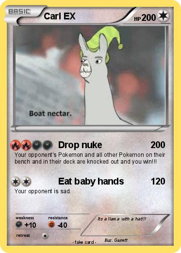 Pokemon Carl EX