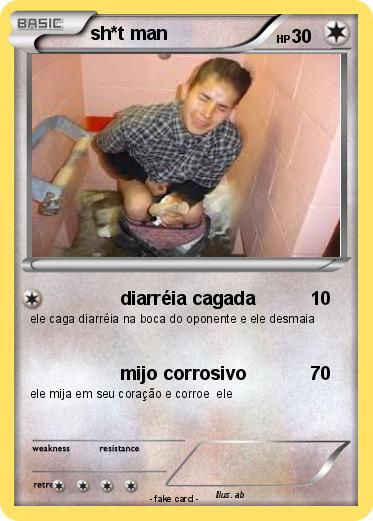 Pokemon sh*t man