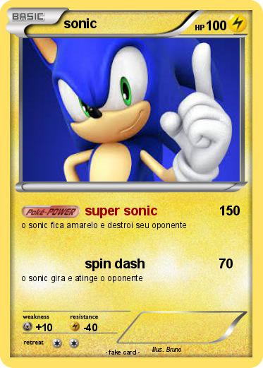 Pokemon sonic