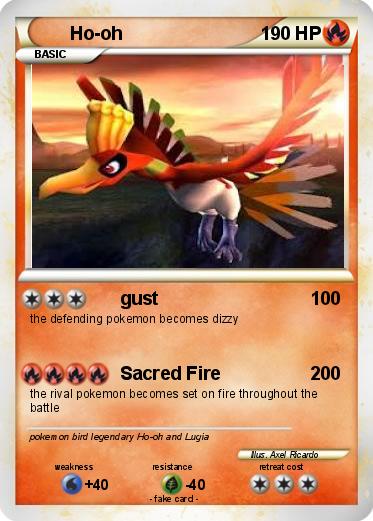 Pokemon Ho-oh