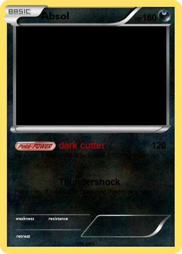 Pokemon Absol