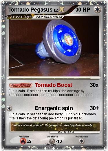Pokemon Tornado Pegasus