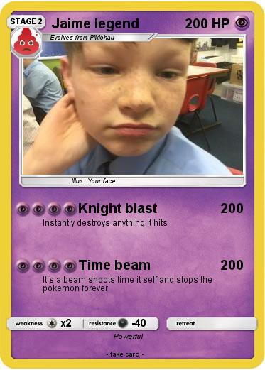 Pokemon Jaime legend