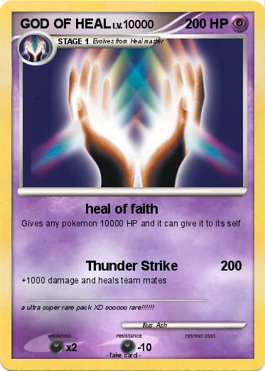 Pokemon GOD OF HEAL