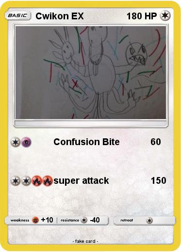Pokemon Cwikon EX