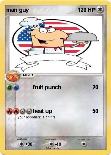 Pokemon man guy