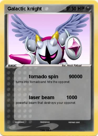 Pokemon Galactic knight                  9