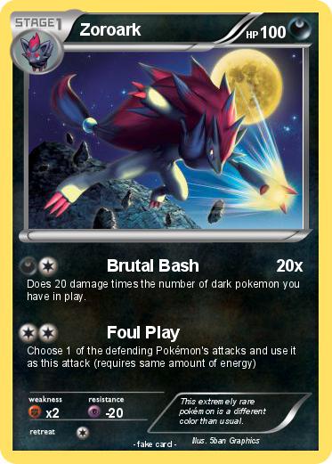 Pokemon Zoroark