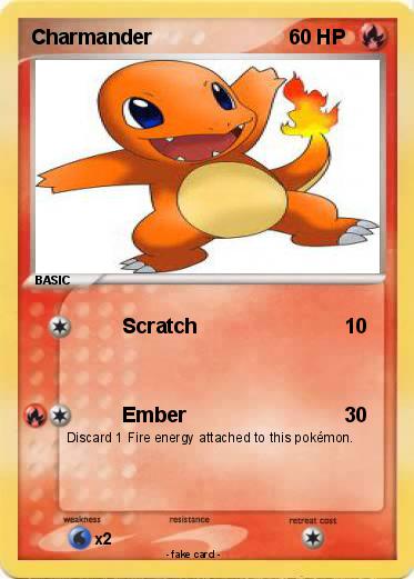Pokemon Charmander