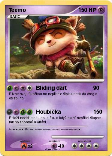 Pokemon Teemo